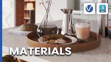Working with materials in V-Ray for 3ds Max