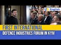 Ukraine builds up its militaryindustrial complex  defence industries forum in kyiv