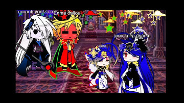 "tutu meme" yokai watch shadowside kaira x enma family +Nura gacha neon!