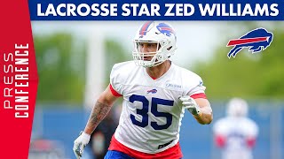 Lacrosse Star, Zed Williams: "Just Staying In The Moment" | Buffalo Bills