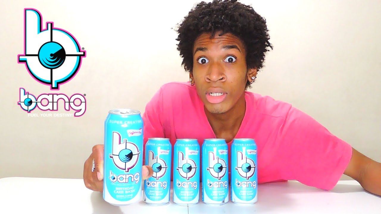 2.3 Liter Bang Energy Drink Chug