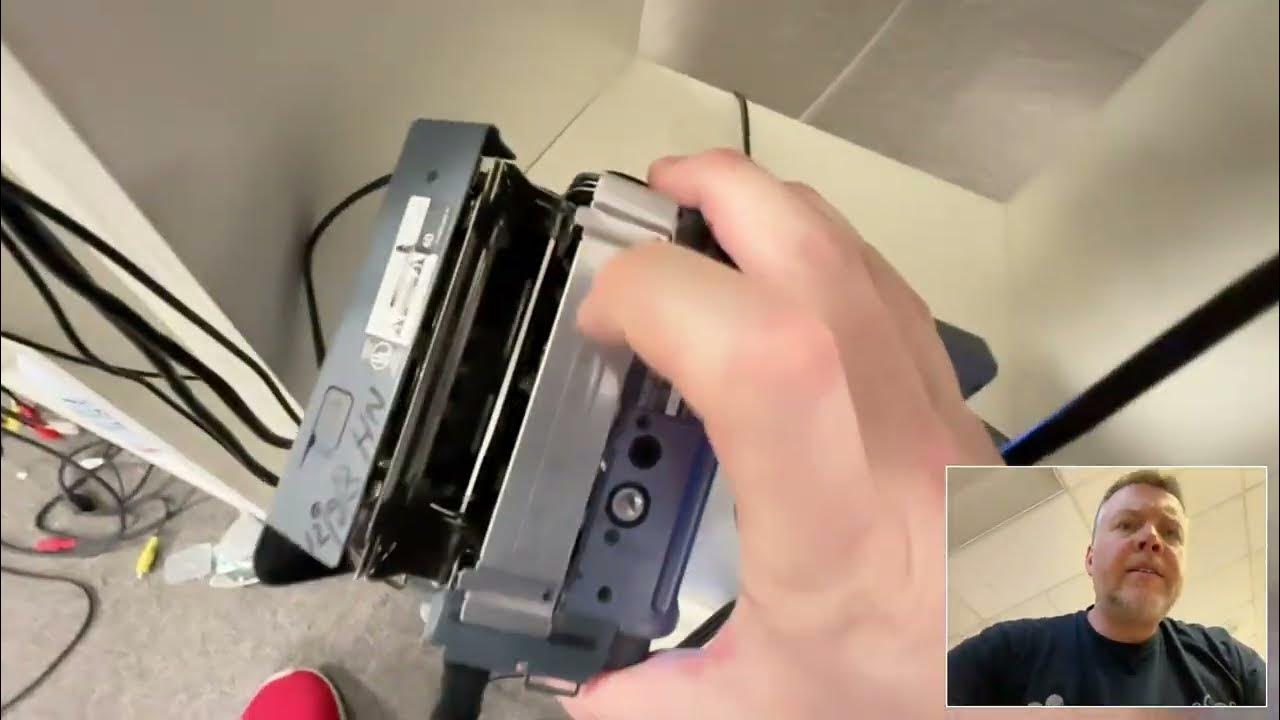 Video 8 & Hi8 Camcorder head cleaning, before and after & why ‘cheap