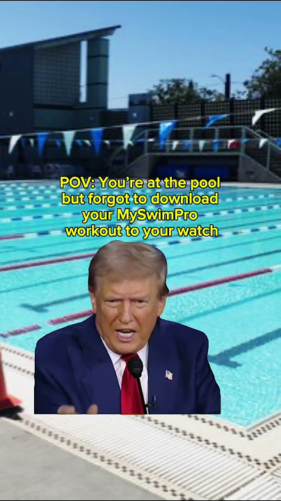 Jadi Anda punya konsep rencana berenang...?