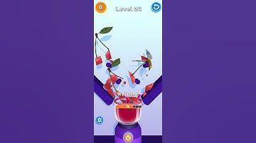 ASMR FOOD CUTTING 🔪🍑🍉 Good Slice All levels Android & iOS #gameplay #mobilegame #shorts