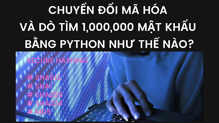 Làm sao để mã hóa được source code python năm 2024