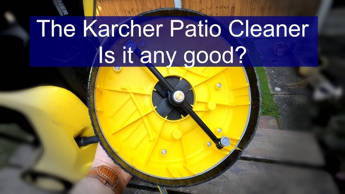 - TESTING PFR Parkside YouTube 28 Cleaner Patio