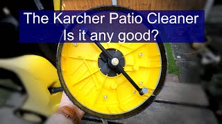 The Karcher T350 Patio Cleaner, is it effective? screenshot 1