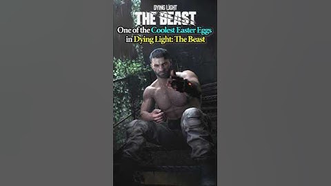 One of the Coolest Easter Eggs in Dying Light The Beast #shorts #dyinglight