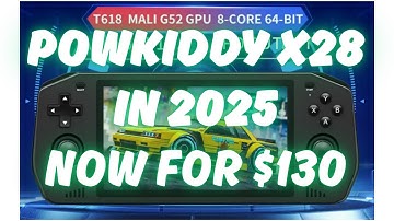 Powkiddy x28 in 2025 - Retro Handheld Revisit