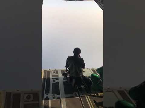 استعراض الجيش السعودي القوات الجوية الملكية السعودية اف 15SA تايفون