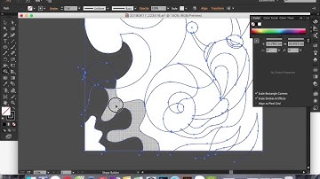 Hướng dẫn cắt mảng illustration bằng Shape Builder trong AI