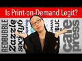 IS PRINT ON DEMAND WORTH IT FOR ARTISTS IN 2022?