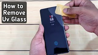 How to Remove UV Glass From Oneplus 8 Pro | Samsung S20 ultra