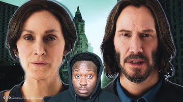 This game looks soooo good! The Matrix Awakens Unreal Engine 5