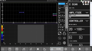 SOLID NDT Ultrasonic flaw detector-PAD C scan (Introduction)