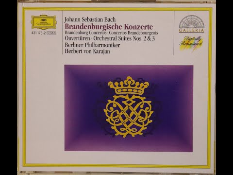 Johann Sebastian Bach - Brandenburg Concertos - Herbert Von