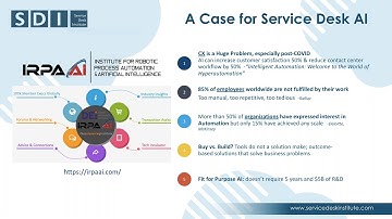 The Autonomous Service Desk Powered By Next Gen AI