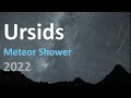 Ursids Meteor Shower Quiz