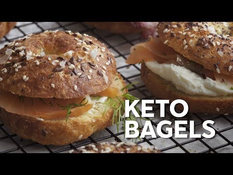 How to make keto bagels