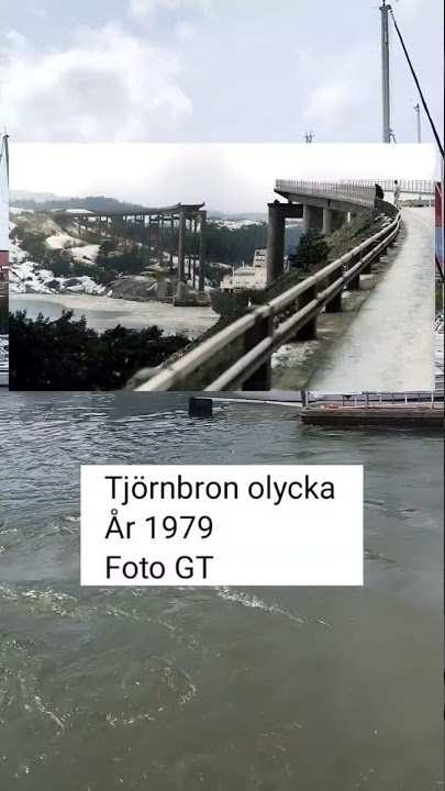 Tjörnbron olyckaÅr 1979Foto GT