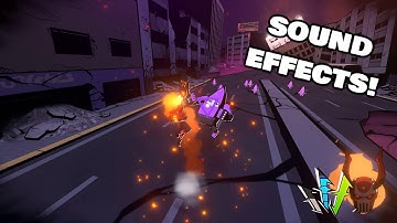 Genokids WIP | Hyper Red with sound effects, now you can FEEL the punches!