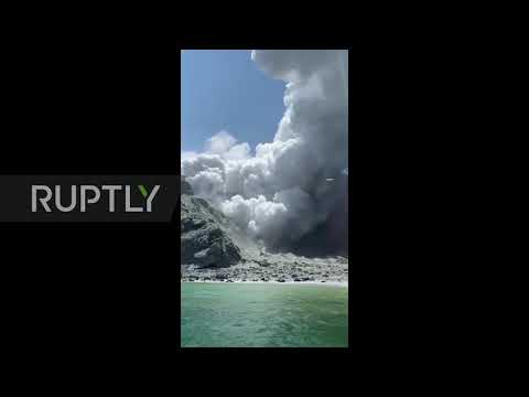 New Zealand: Multiple injured, many "unaccounted for" after volcanic eruption