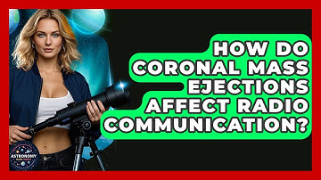 How Do Coronal Mass Ejections Affect Radio Communication? - Astronomy Made Simple