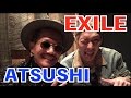 EXILEのATSUSHIさんがジョーブログに出演してくれました！