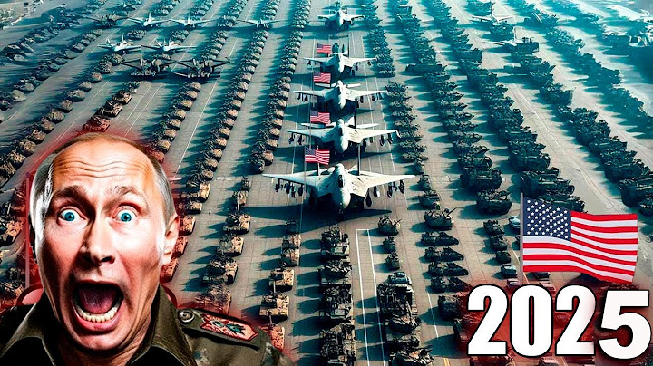 🚨Assustador!!! Quão poderoso é Estados Unidos em 2025 | Força militar dos EUA