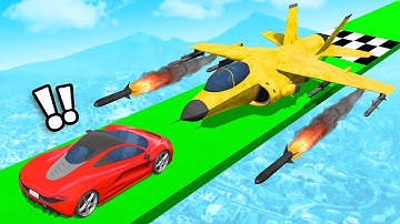 GTA 5 1v1 Race But With RANDOM VEHICLES!