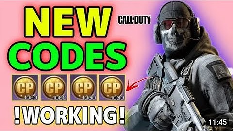 *April 2022* Call Of Duty Mobile 2022 New Redeem Code | Cod Mobile Redeem Code Garena or global