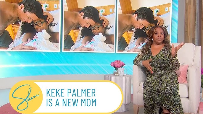 Why Keke Palmer Used A “Sims” Childbirth Simulator