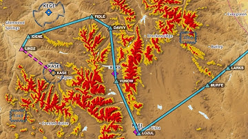 ForeFlight Feature Focus: Hazard Advisor Altitude Preview
