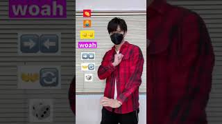 【TikTok challenge】dance tutorial TAKAHARU emoji Yai YT Channel - Sabata Sambarang Tada #shorts