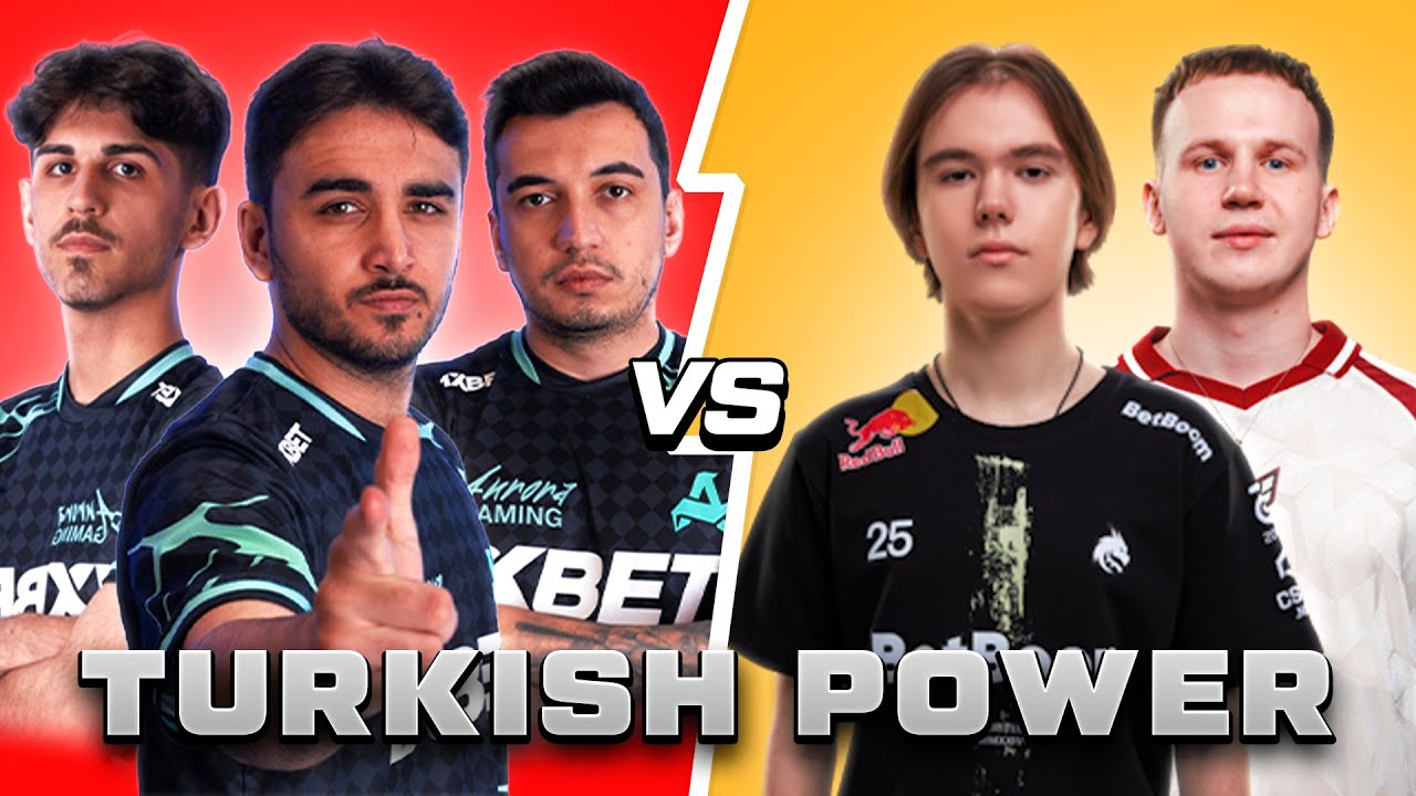 JOTTA DONK'UN KAFASINA VURUYOR! JOTTA & WOXIC & WICADIA vs DONK & tN1R (FACEIT MIRAGE) w/Voicecomms