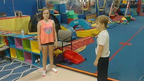 Locomotor Skill: The Slide (sliding)