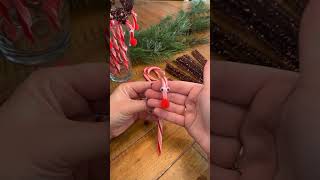 SUPER EASY DIY Reindeer Candy Canes | Christmas | Classroom | Crafts