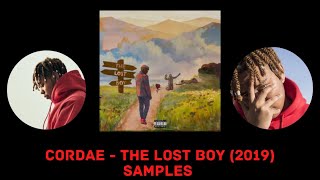 Cordae- The Lost Boy Samples 2019