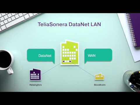 TeliaSonera DataNet LAN