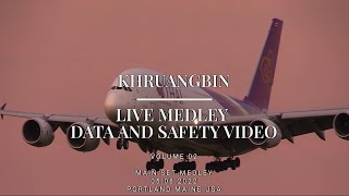 Khruangbin - Live Medley Data and Safety Video - Volume 02