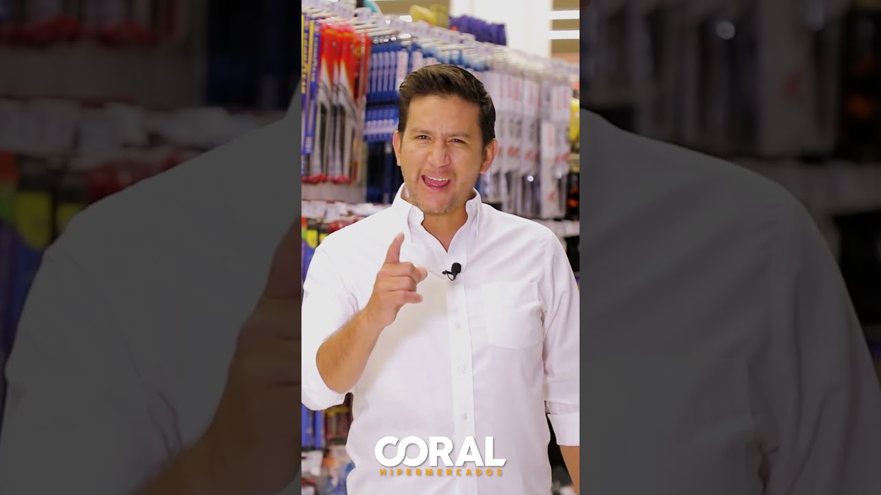 Sebastian Guayasamin Todo La Linea Automotriz Lo Encuentras En Coral Hipermercados 