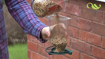 Window Bird Feeder (A Creative Products product) by Greenlane Gear