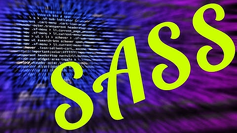 25. CSS с LESS и SASS.Импортирование внешних файлов SASS