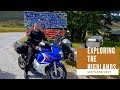 Scotland Motorcycle Tour 2019 - Oban to Applecross