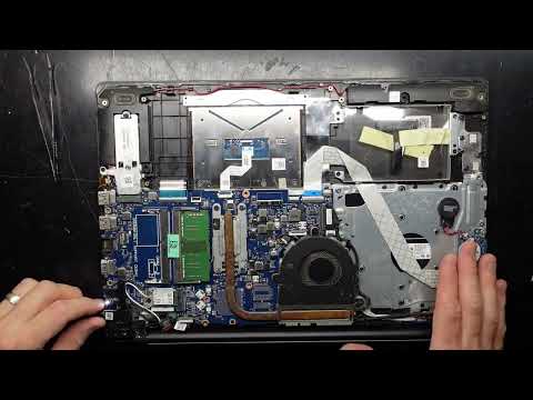 Dell Inspiron 3585 Teardown and Blink Code 2-4 Solution