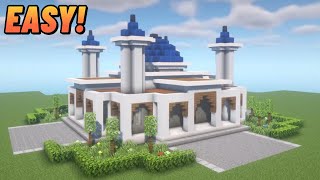 Minecraft : Cara Membuat Masjid