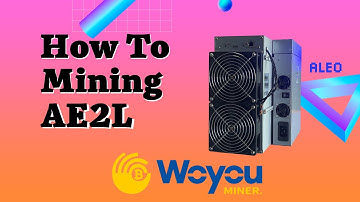How to Set Up IceRiver AE2 for ALEO Mining | Complete Pool Connection Guide