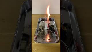 🔥 "Hot Fire in Reverse! 🤯🔥#reverse #trending #amazing #satisfying #fyp #mindblowing #wtf #crazy