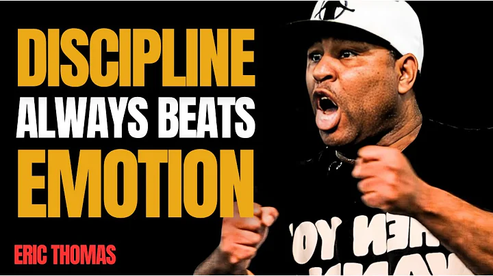 Eric Thomas | Discipline Wins When Motivation Dies