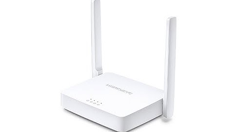 mercusys router setup